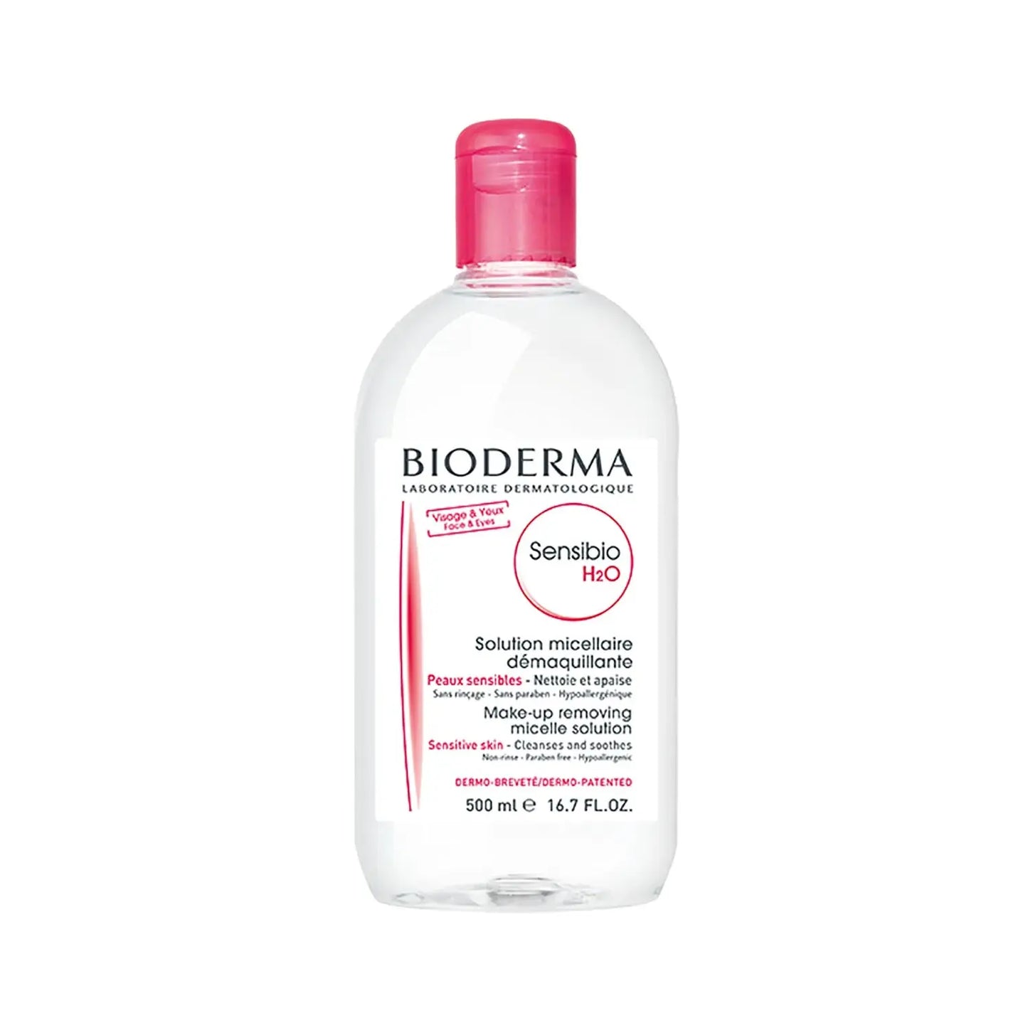 Bioderma Sensibio H2O Micellar Sensitive Skin 500ml bioderma