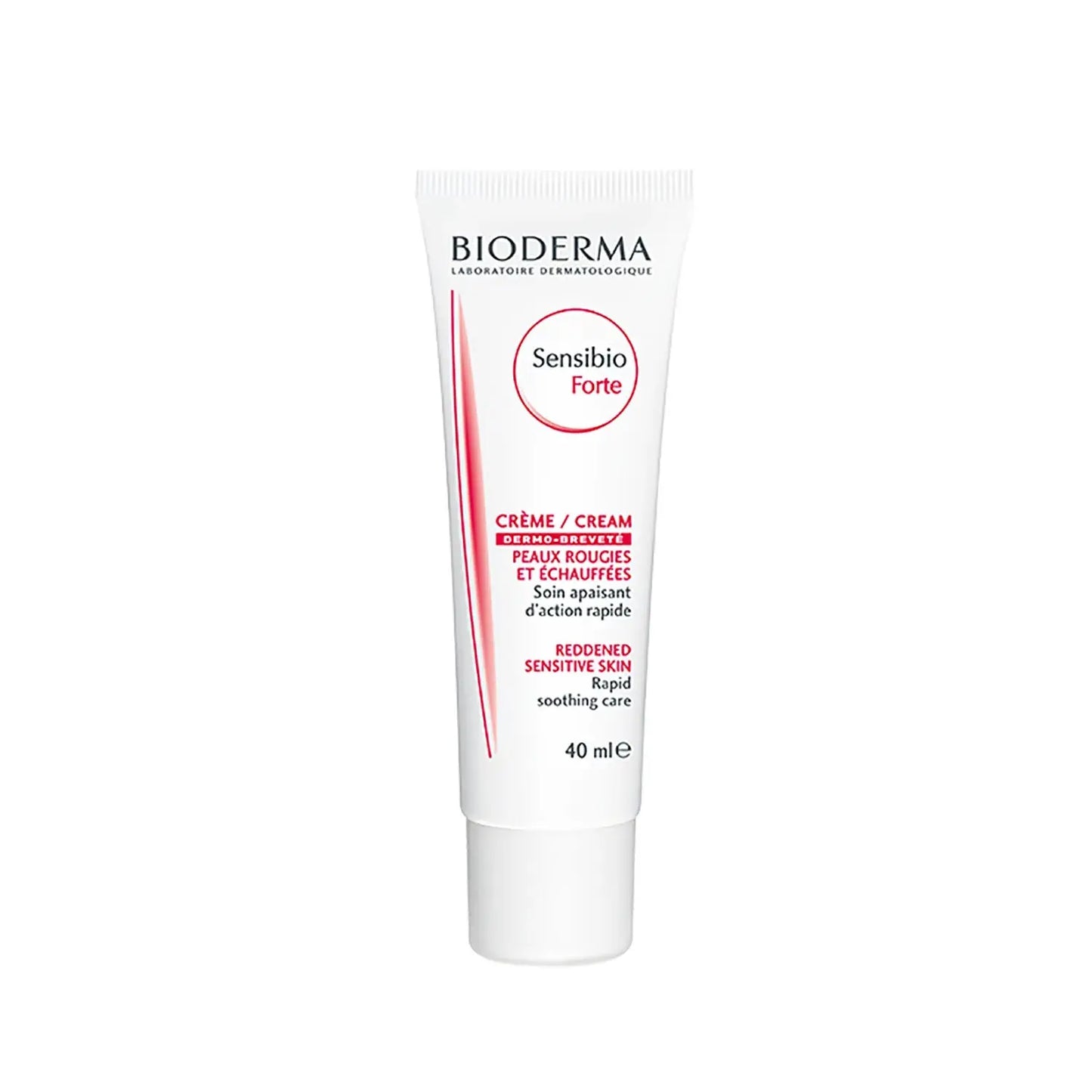 Bioderma Sensibio Forte Cream Soothing Care For Reddened Sensitive Skin 40ml bioderma
