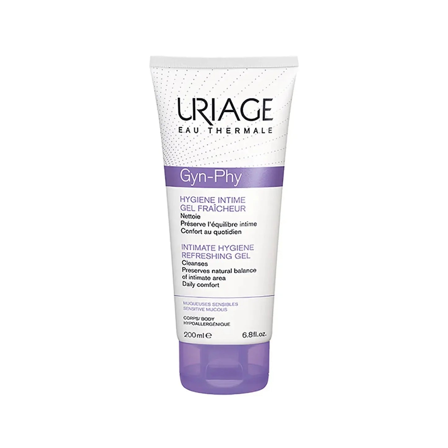 Uriage Gyn Phy Intimate Hygiene Refreshing Gel 200ml Uriage