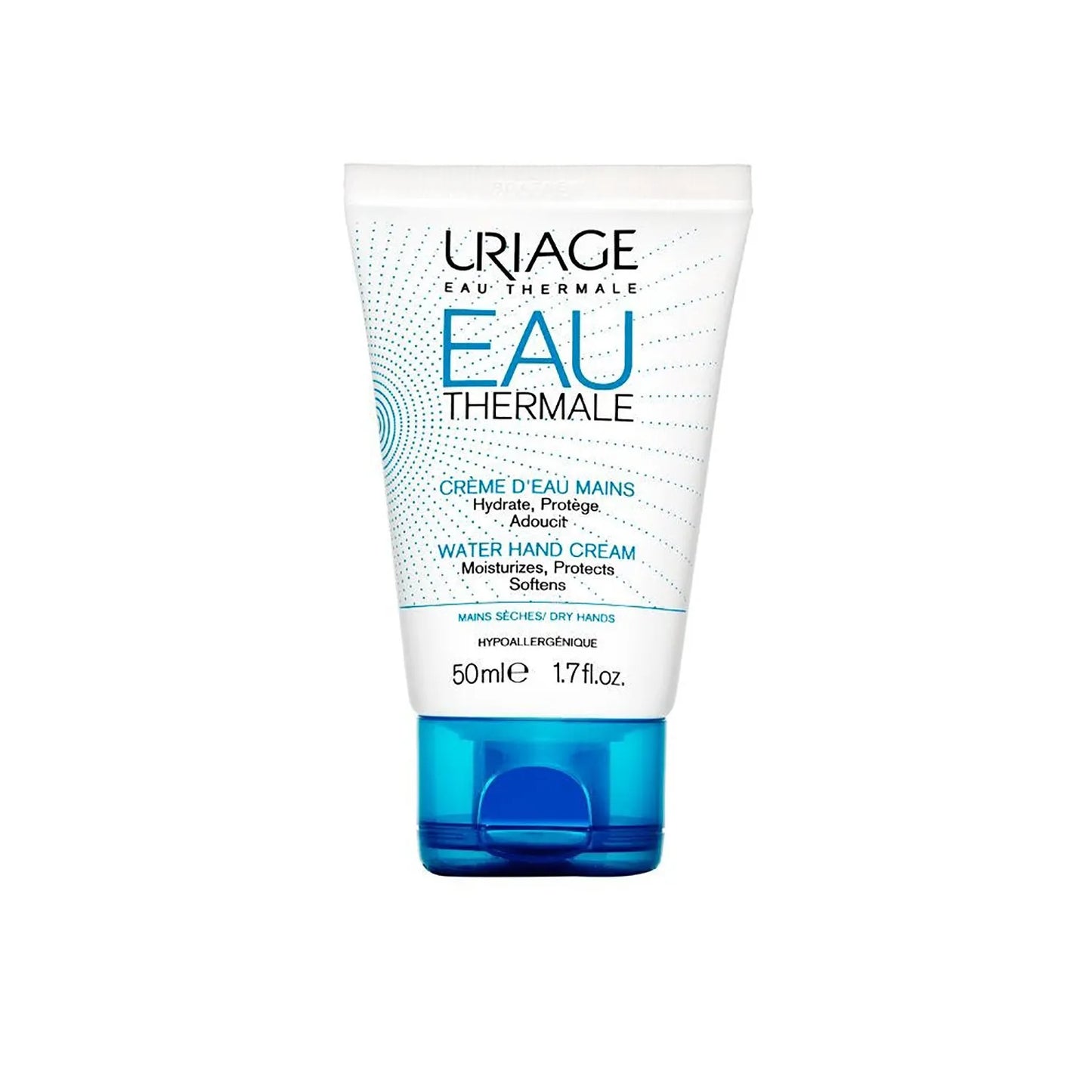 Uriage Eau Thermale Moisturizing Water Hand Cream For Dry Hands 50ml