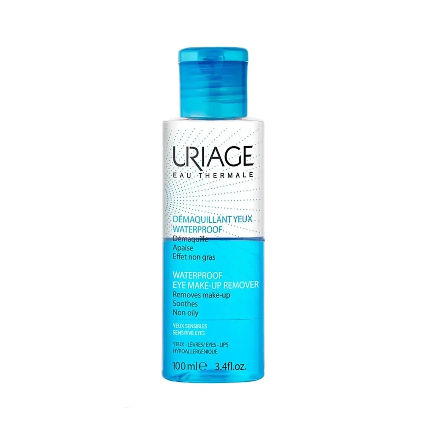 Uriage Waterproof Eye Makeup Remover 100ml Uriage