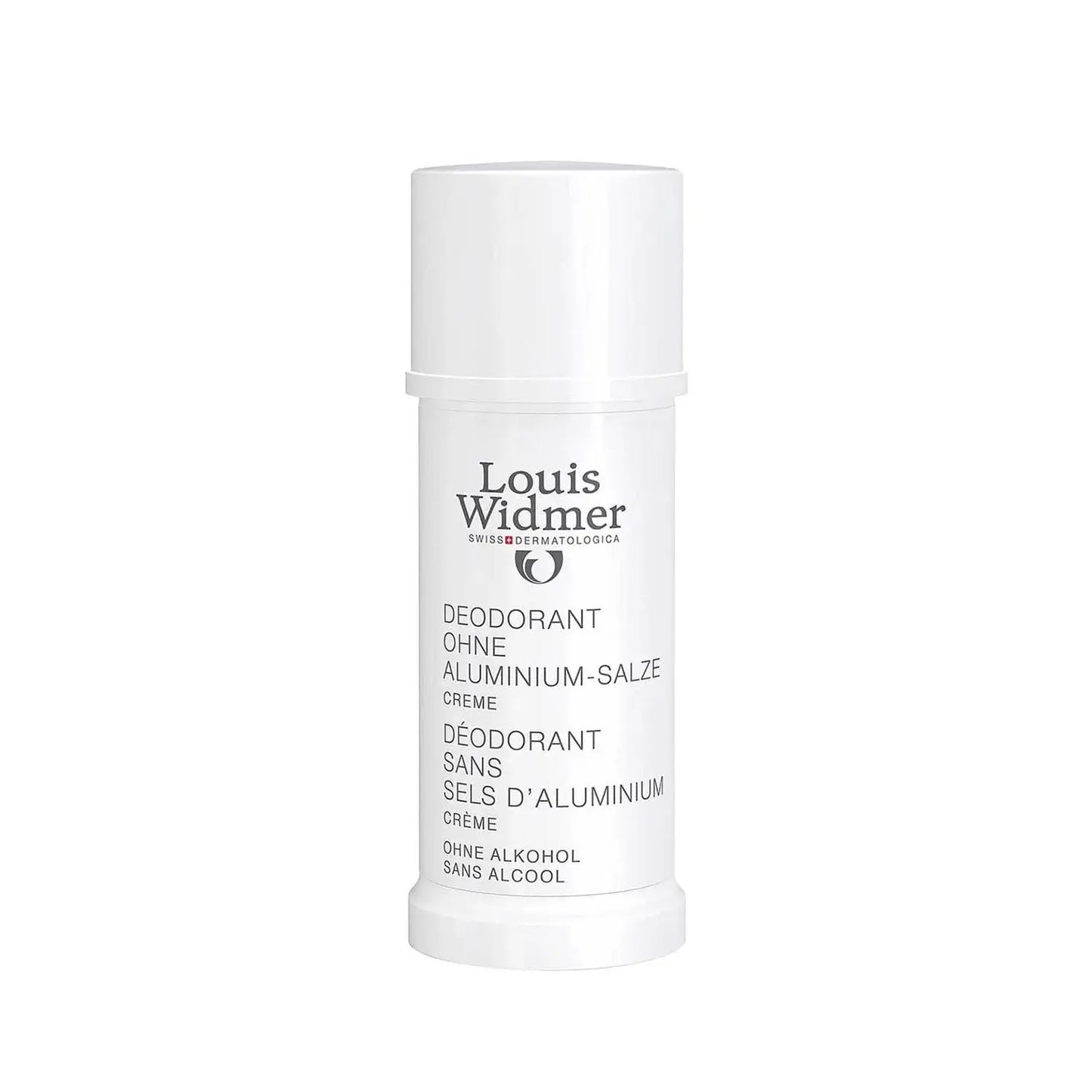 Louis Widmer Deodorant Cream Aluminium Free 40 mL Louis Widmer