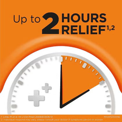 Strepsils Orange With Vitamin C 100 mg Lozenges 24's