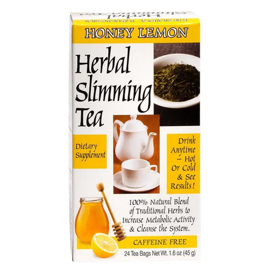 21st Century Herbal Slimming Tea Bag, Honey Lemon, Pack of 24's 21st Century