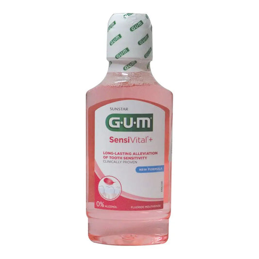 Butler Gum Sensivital Mouthwash 300 mL ( HOT DEAL ) Butler Gum
