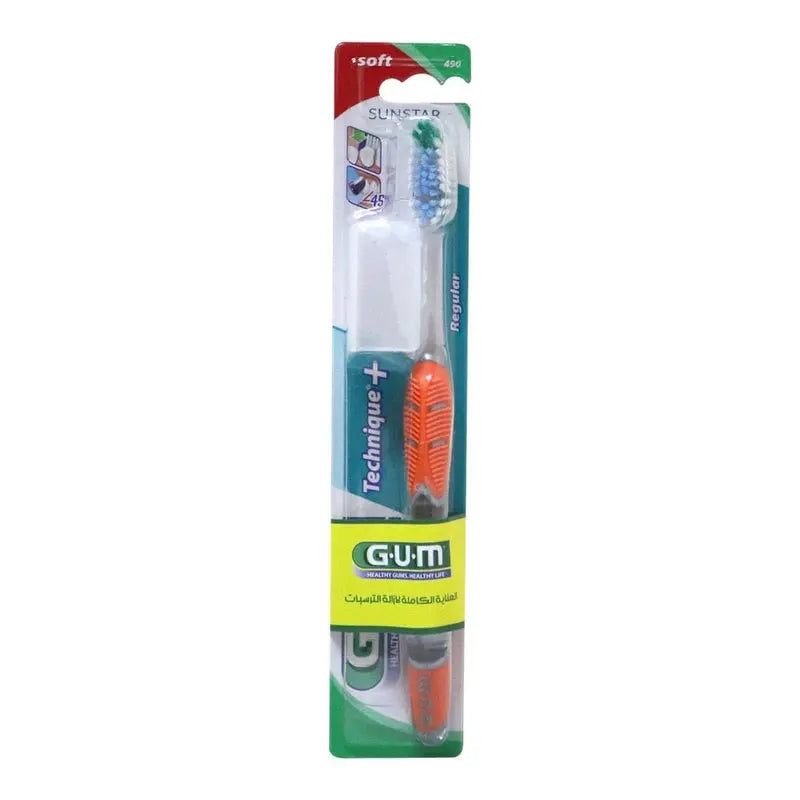 Butler Gum Technique+ Soft Regular Toothbrush 490 ME Butler Gum