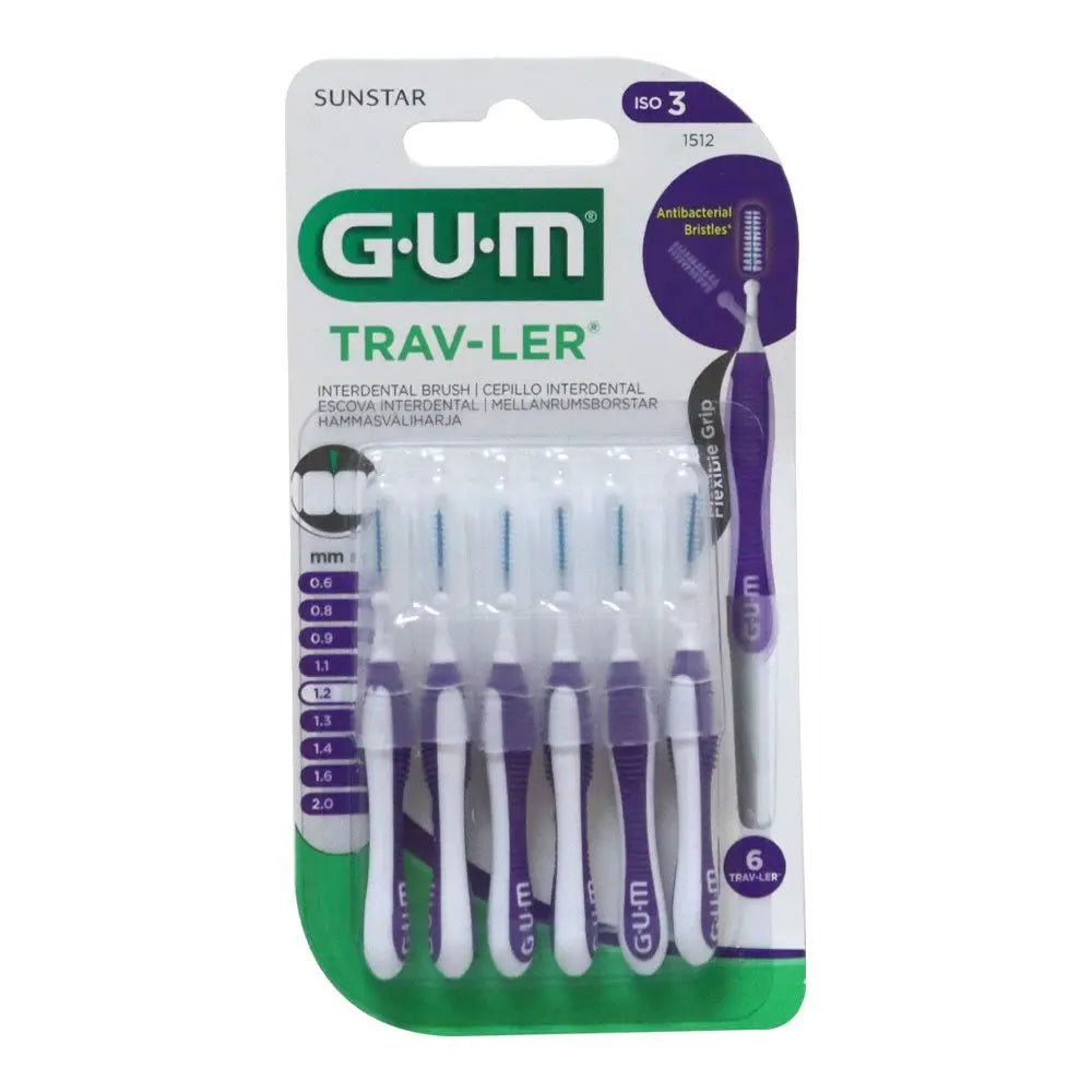 Butler Gum Travler Interdental Brush 1512 Butler Gum