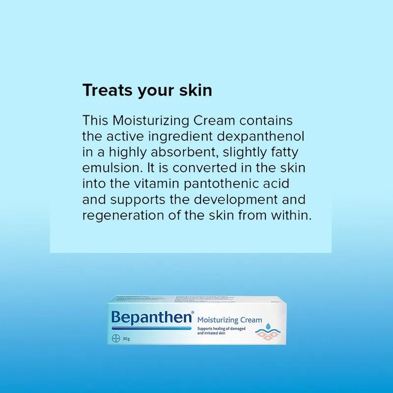 Bepanthen Moisturizing Cream for dry skin 30g Bepanthen