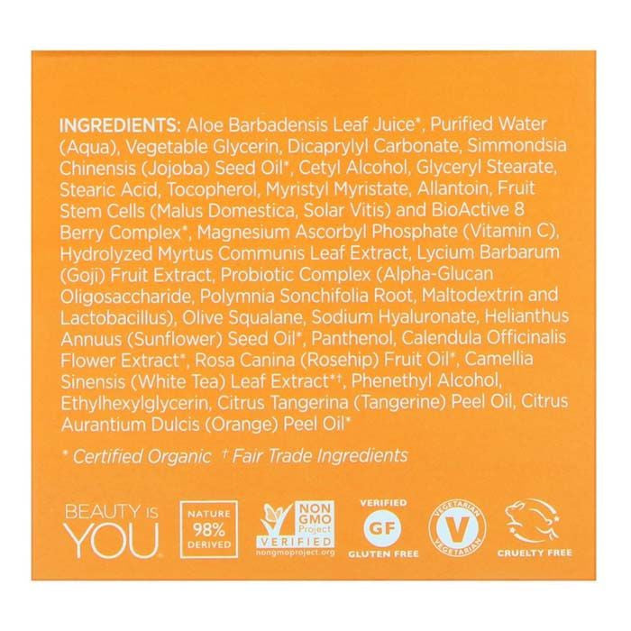 Andalou Naturals Probiotic+C Renewal Cream - 50 ml