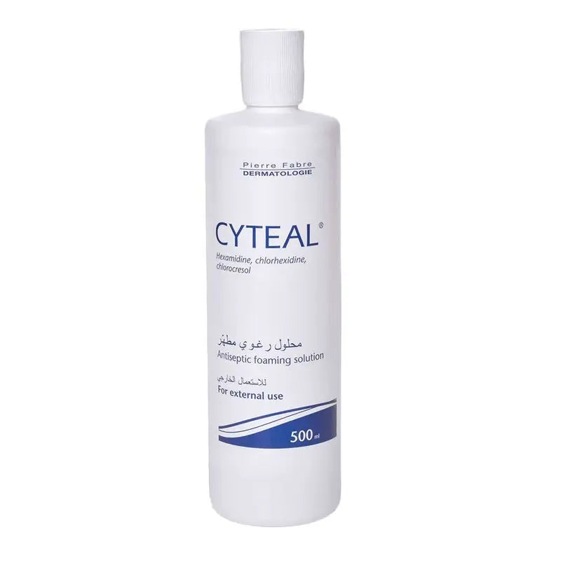 Cyteal Antiseptic Solution 500 mL Cyteal