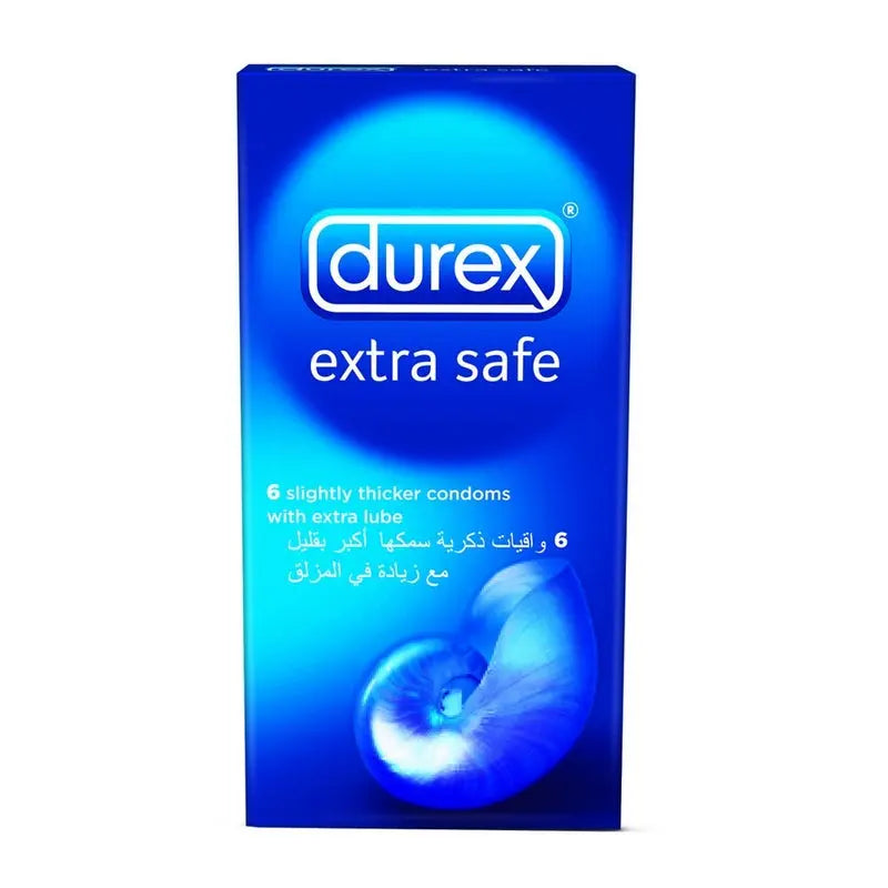Durex Extra Safe Condoms 6's Durex