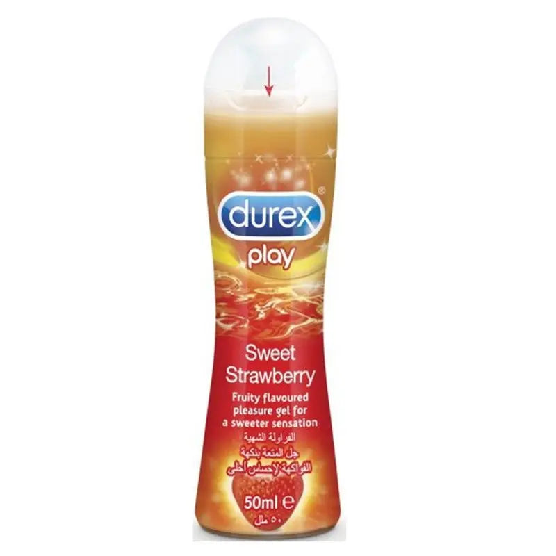 Durex Play Sweet Strawberry Intimate Lube 50 mL Durex