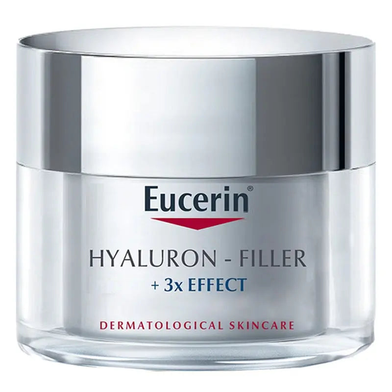Eucerin Hyaluron-Filler 3x Effect Anti-Wrinkle Day Cream With SPF 15 for Dry Skin 50ml Eucerin