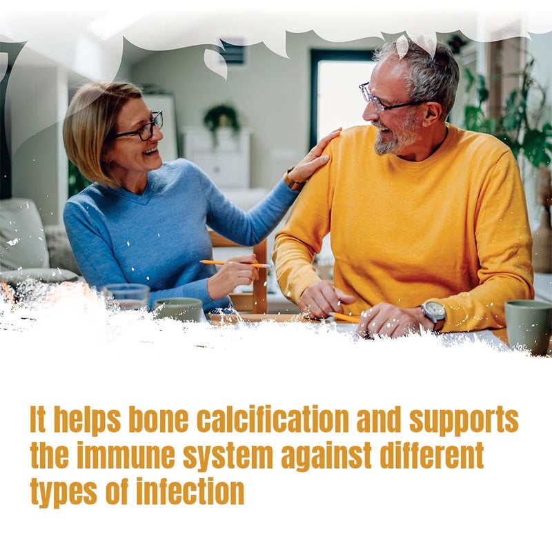 Euro D 10000 IU Capsules 30's Euro D