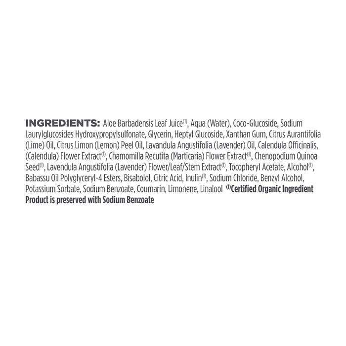 Avalon Organics Lavender Shampoo Nourishing - 325ml