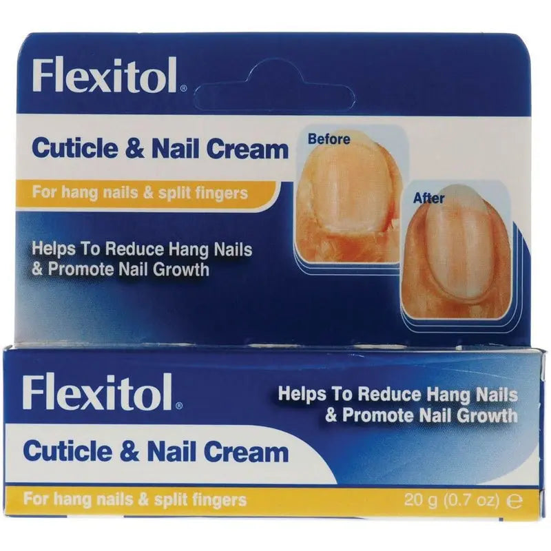 Flexitol Cuticle & Nail Cream 20 g Flexitol