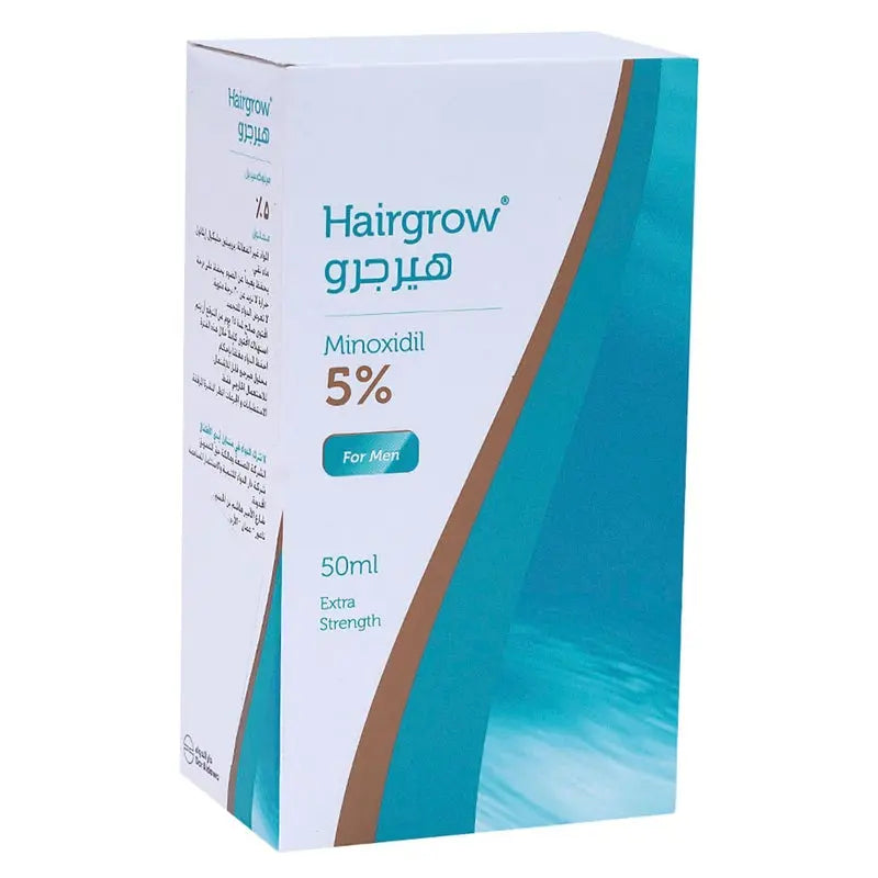 Hairgrow 5% Minoxidil Topical Solution For Men 50 mL Hairgrow