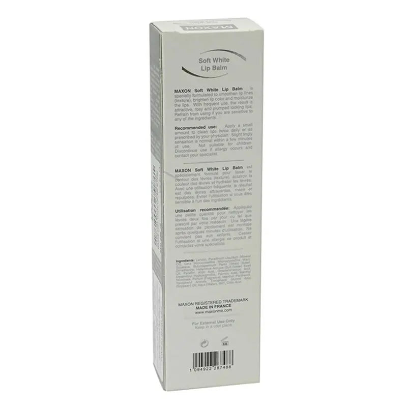Maxon Soft White Lip Balm 20 mL Maxon
