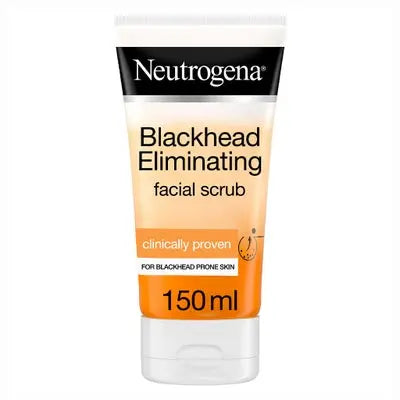 Neutrogena Blackhead Eliminating Scrub With Purifying Salicylic Acid 150ml Neutrogena
