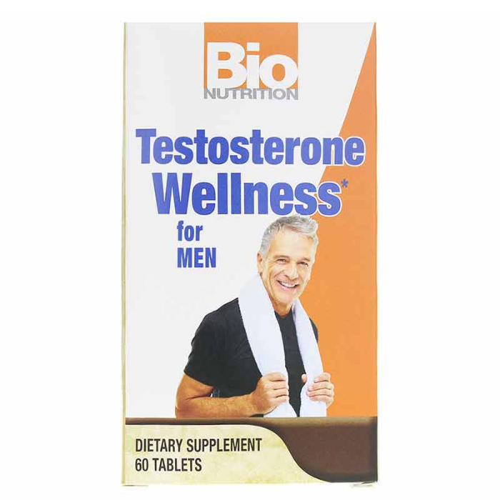 Bio Nutrition Testosterone Wellness For Men 60 Tablets