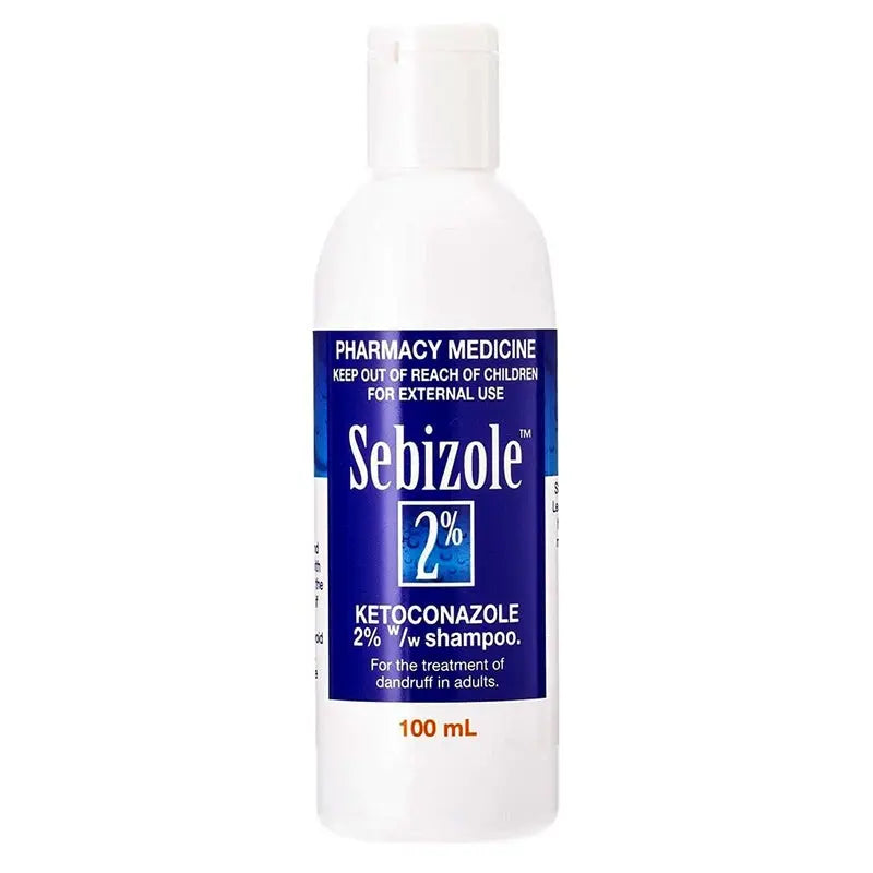 Sebizole 2% Anti-Dandruff Shampoo 100 mL Sebizole