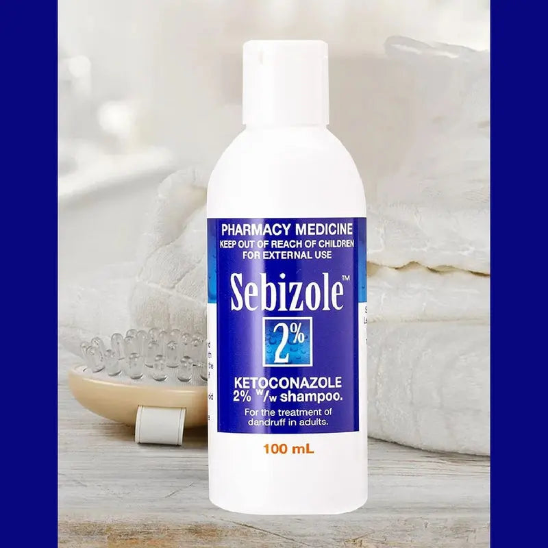 Sebizole 2% Anti-Dandruff Shampoo 100 mL Sebizole