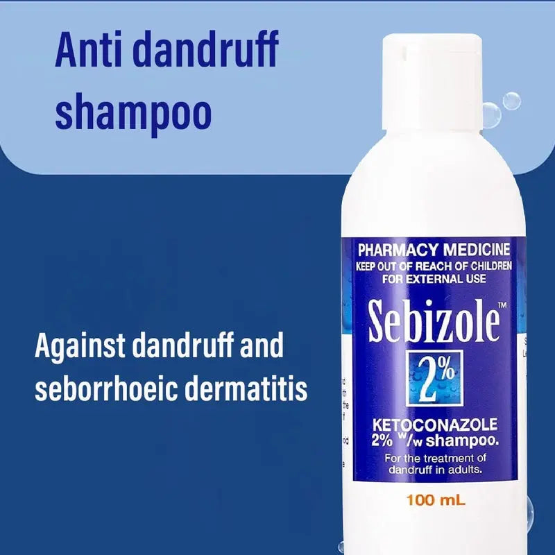 Sebizole 2% Anti-Dandruff Shampoo 100 mL Sebizole
