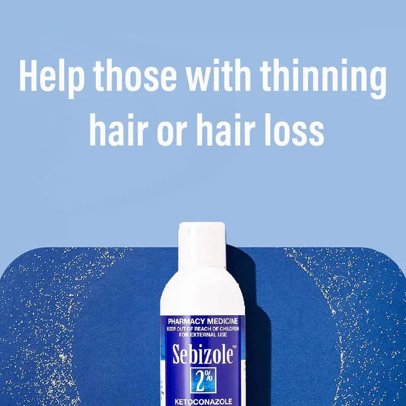 Sebizole 2% Anti-Dandruff Shampoo 100 mL Sebizole