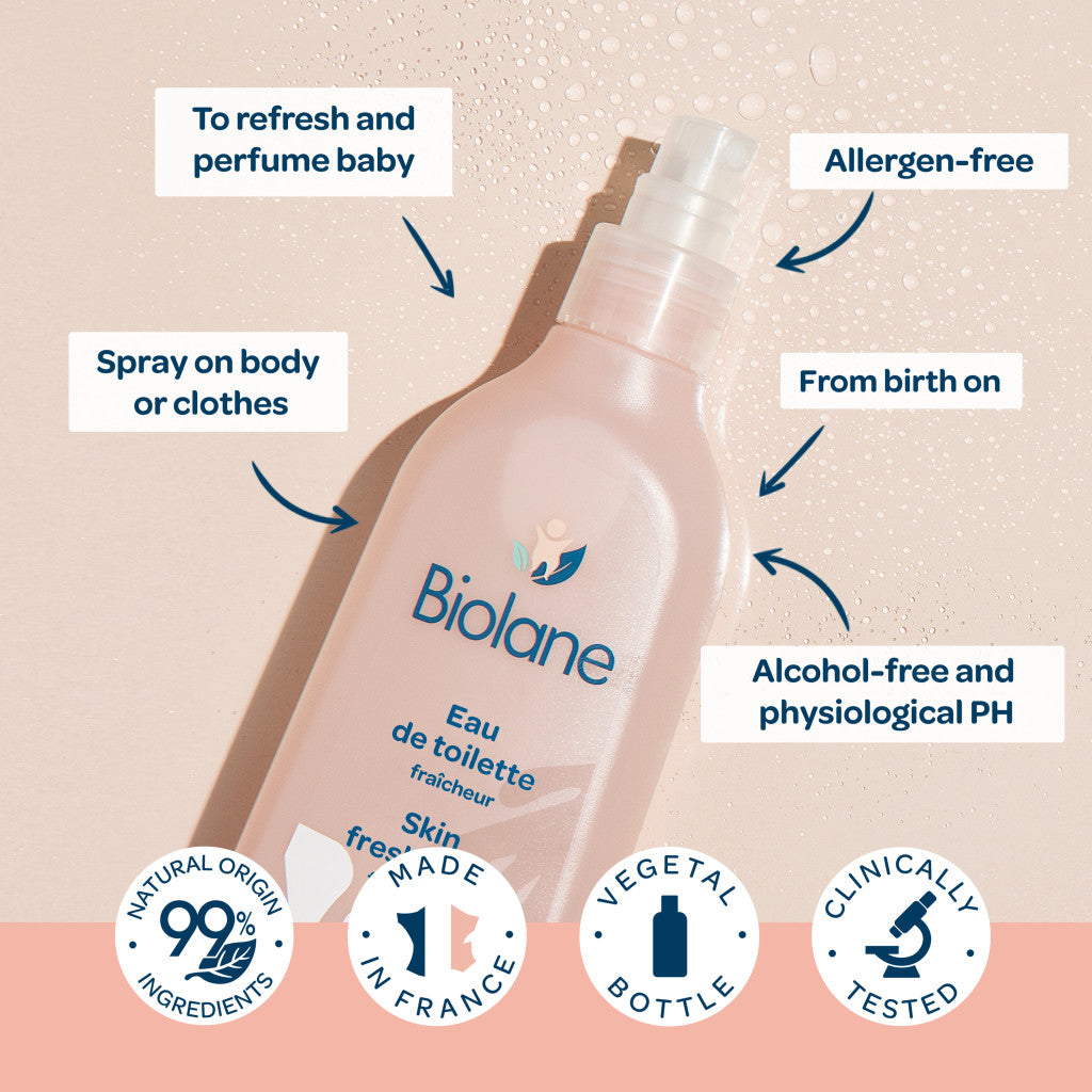 Biolane Skin Freshening Fragrance 200ml