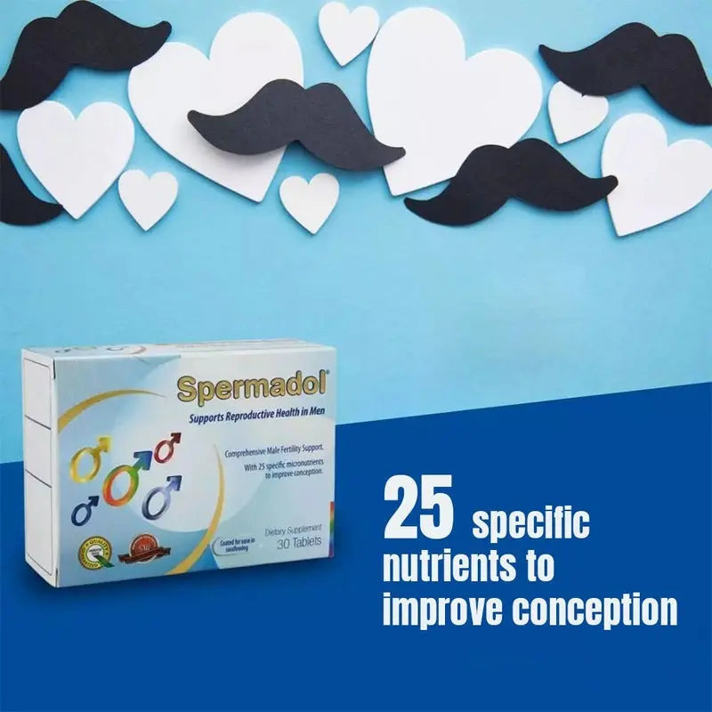 Vital Health Spermadol Tablets 30's Vital Health