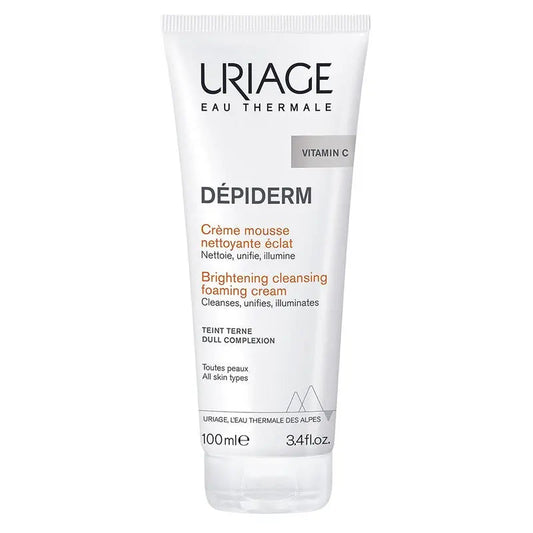 Uriage Depiderm With Vitamin C Brightening & Cleansing Foaming Cream 100ml Uriage