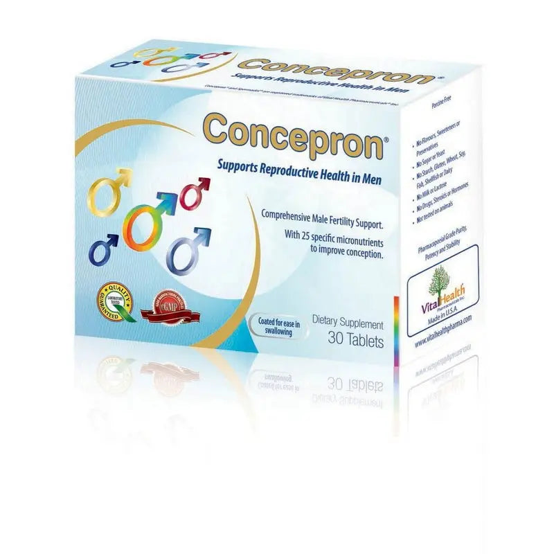 Vital Health Concepron Tablets 30's Vital Health