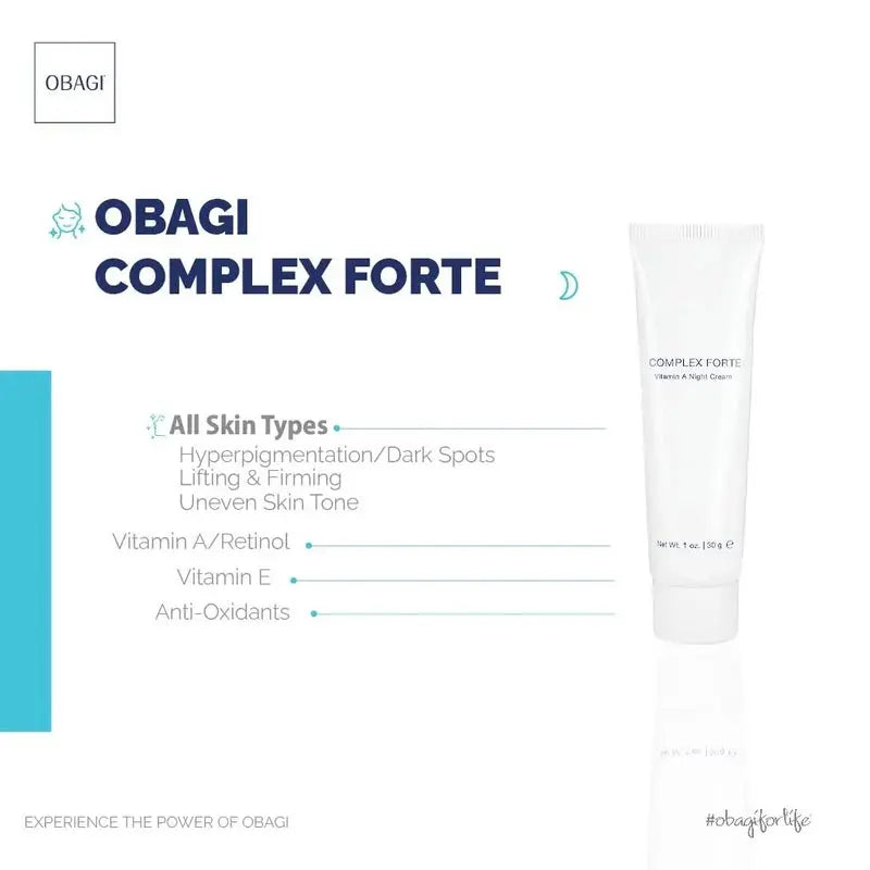 Obagi Complex Forte Vitamin A Night Cream 30 mL Obagi