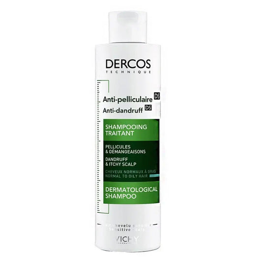 Vichy Dercos Anti Dandruff Shampoo For Normal To Oily Hair 200ml Vichy