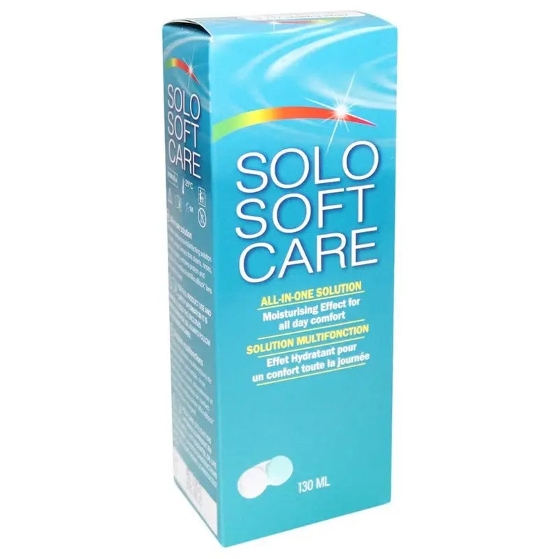 Solo Soft Care All In One Solution 130 mL Solo Soft care