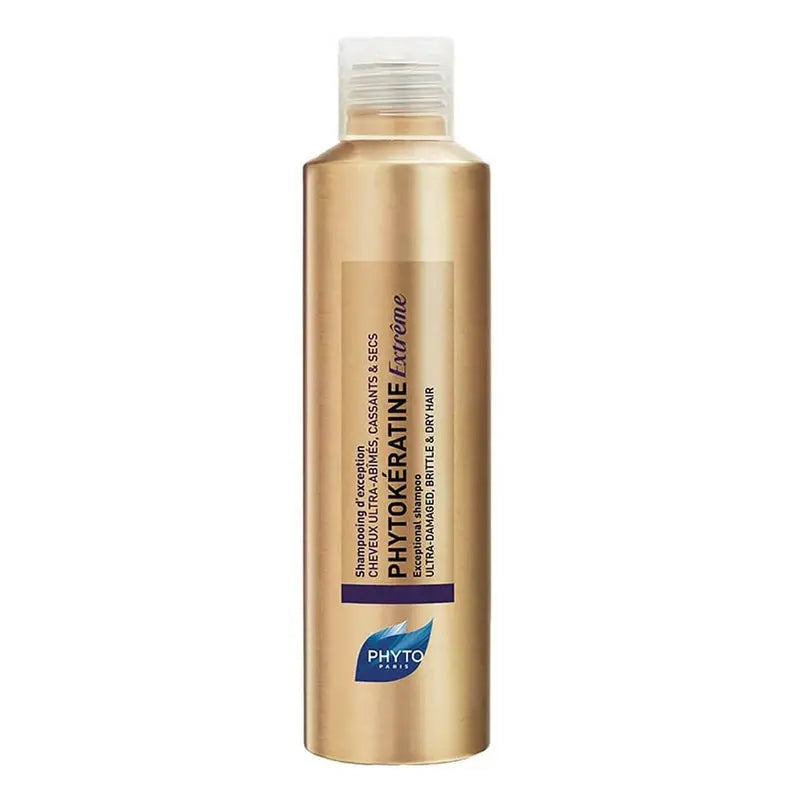 Phyto Phytokeratine Extreme Exceptional Shampoo For Damaged, Brittle & Dry Hair 200ml Phyto