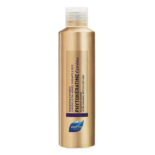 Phyto Phytokeratine Extreme Exceptional Shampoo For Damaged, Brittle & Dry Hair 200ml Phyto