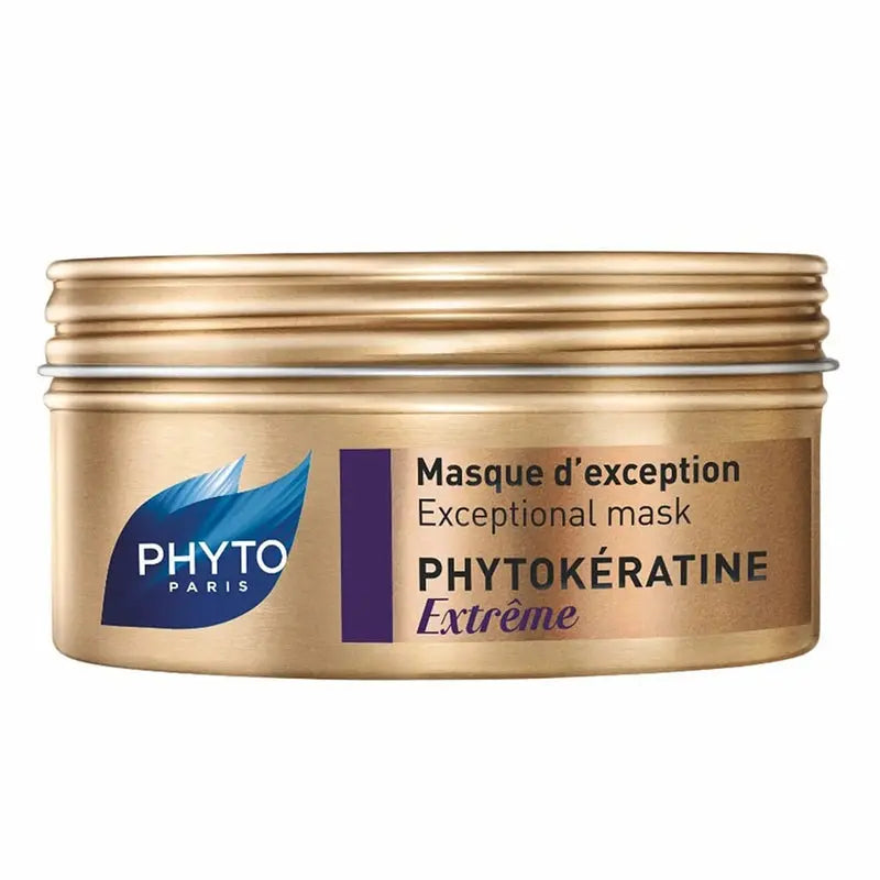 Phyto Phytokeratine Extreme Exceptional Repair Mask For Damaged, Brittle & Dry Hair 200ml Phyto