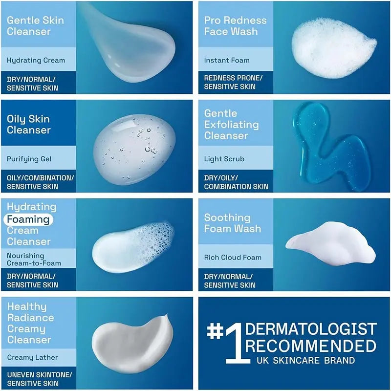 Cetaphil Gentle Skin Cleanser For Normal to Dry, Sensitive Skin 236ml Cetaphil