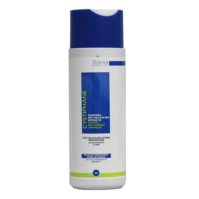 Biorga Cystiphane DS Intensive Anti-Dandruff Shampoo 200 mL Biorga