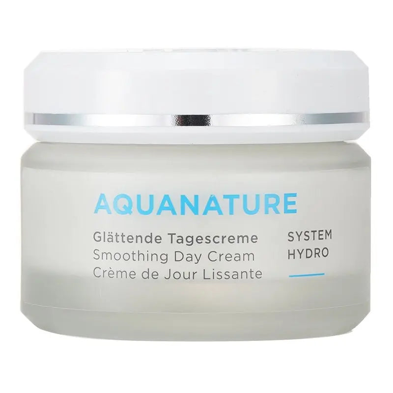 Annemarie Borlind Aquanature System Hydro Smoothing Day Cream For Rehydrated Skin 50ml Annemarie Borlind