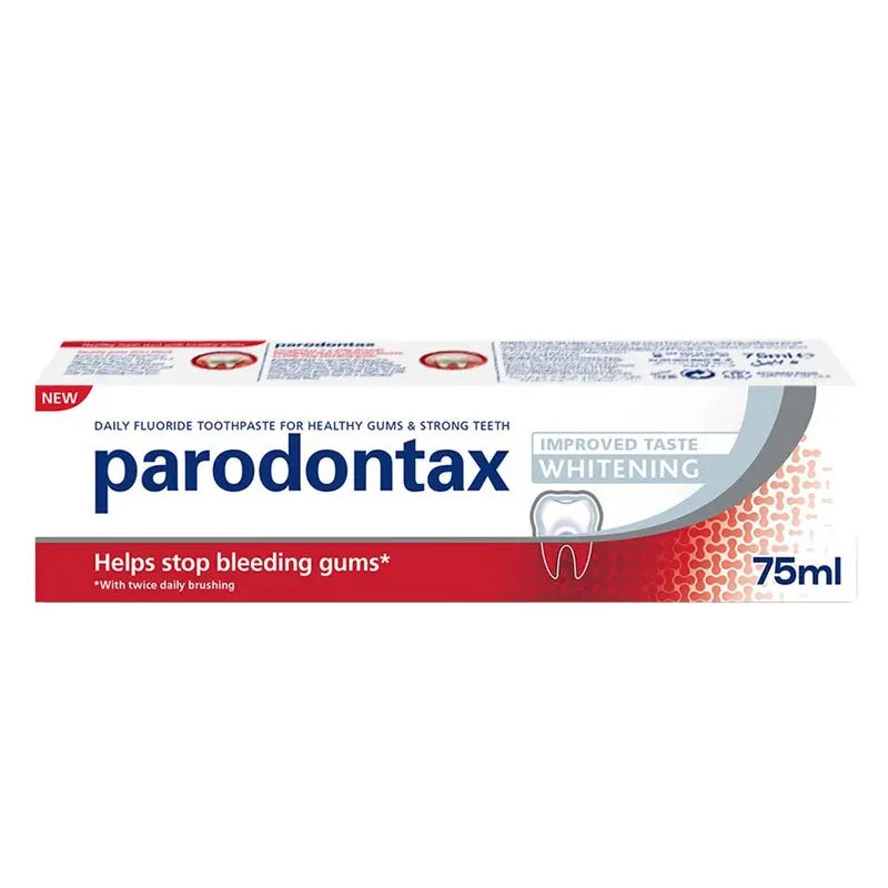 Parodontax Whitening Toothpaste for Bleeding Gums 75 mL Parodontax