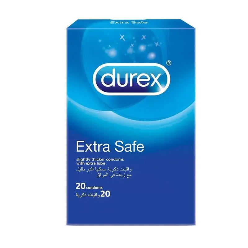 Durex Extra Safe Condoms 20's Durex