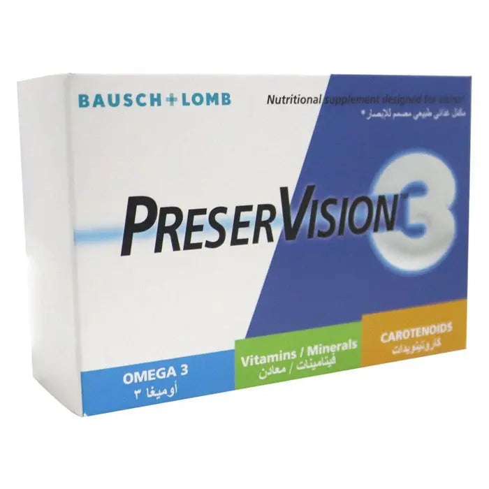 Preservision 3 Capsules 60's Preservision