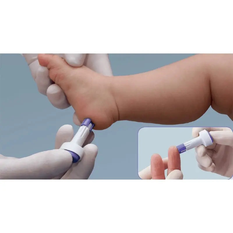 Accu-Chek Safe-T-Pro Plus Sterile Single Use Lancets With 3 Depth Settings, For Neonates, Children & Adults, Pack of 200's Accu-Chek