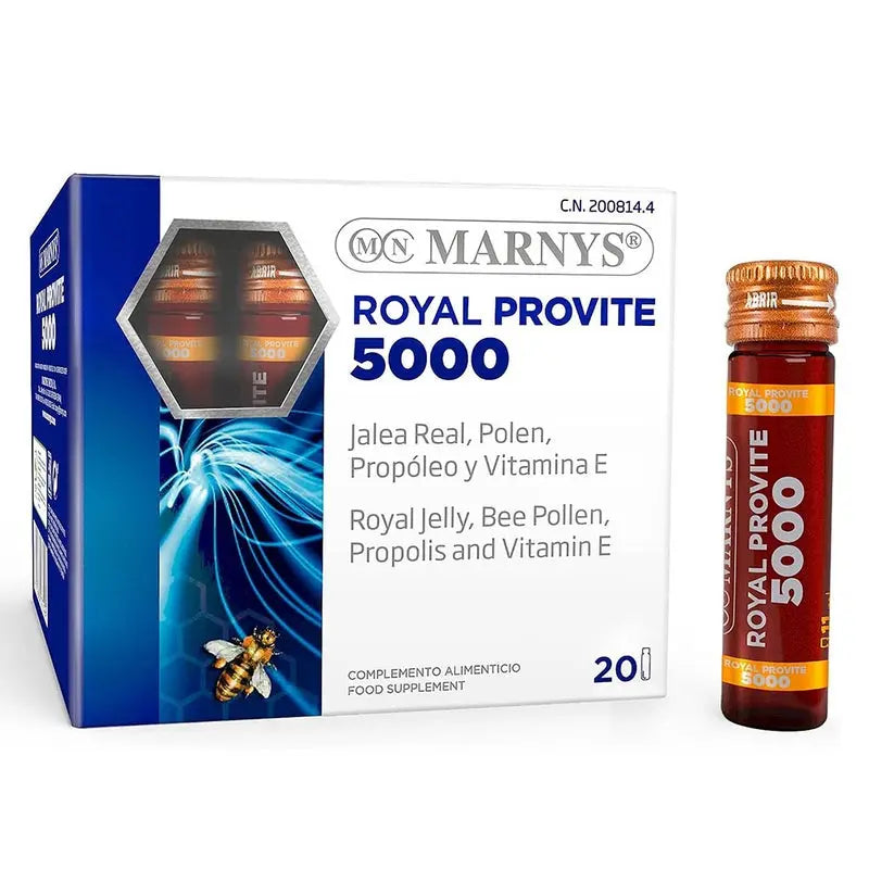 Marnys Royal Provite 5000 11 mL, Vials 20's Marnys