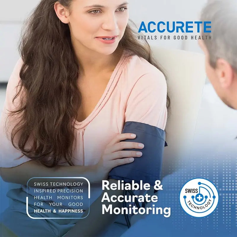 Accurete Blood Pressure Monitor H240 Accurete