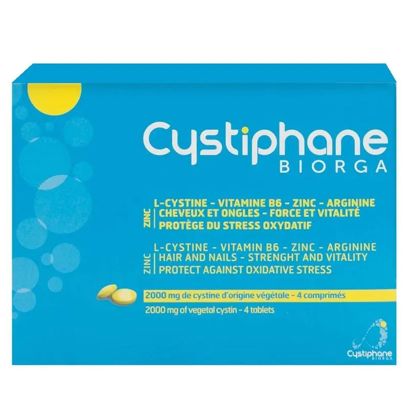 Biorga Cystiphane Tablets 120's Biorga