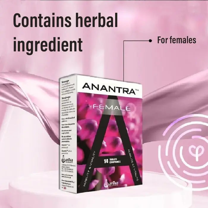 Anantra™ Female Tablets 14's Anantra