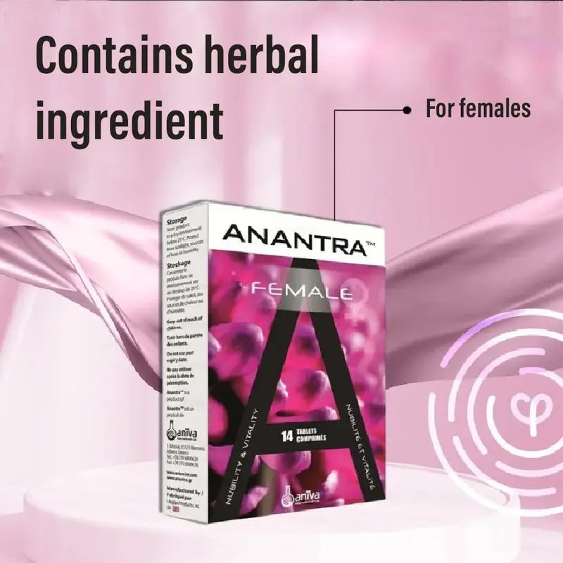 Anantra™ Female Tablets 14's Anantra